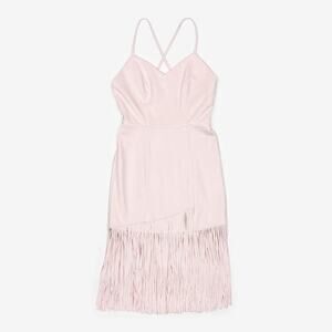 Lovers + Friends Firefly Dress Size XS Blush Pink Pastel Party Festival Girlcore